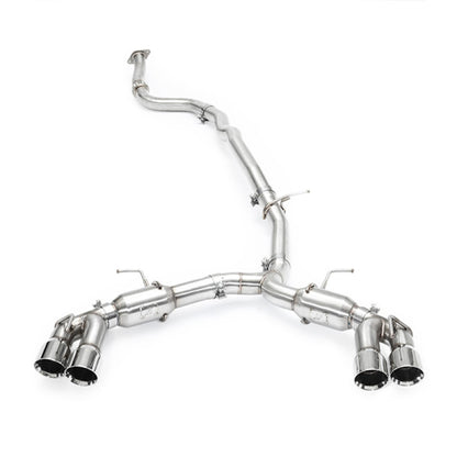Mishimoto 2016+ Chevrolet Camaro 2.0T Quad Polished Tip Cat-Back Exhaust System
