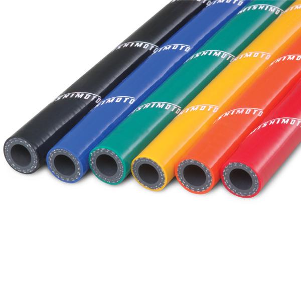 Mishimoto 10mm x 100cm Black Silicone Vacuum Hose – High-Performance Automotive Replacement Part