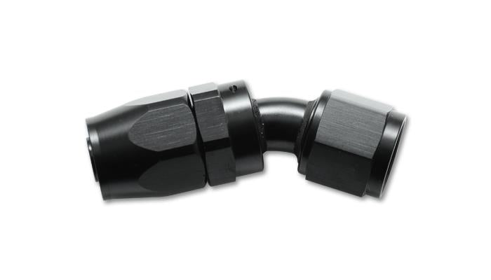 Vibrant Performance -4AN Aluminum 30 Degree Elbow Hose End Fitting (Part #21304)