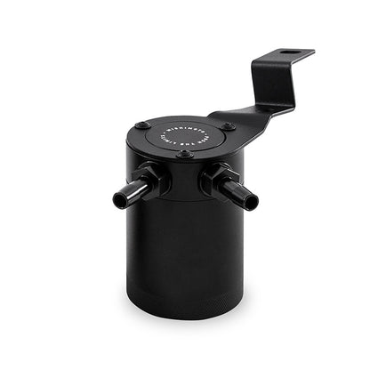 Mishimoto 2015-2021 Subaru WRX PVC Side Baffled Oil Catch Can System - Black