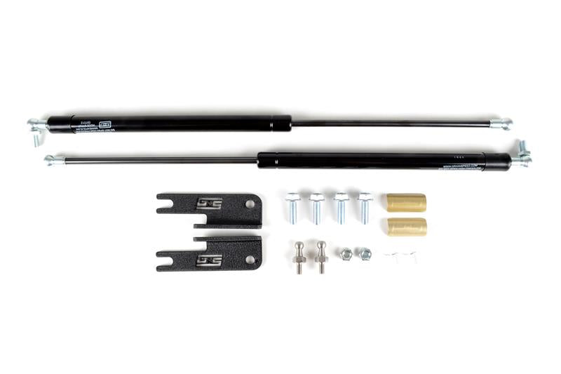 GrimmSpeed 03-08 Subaru Forester Hood Struts – Reliable Replacement for Easy Hood Support