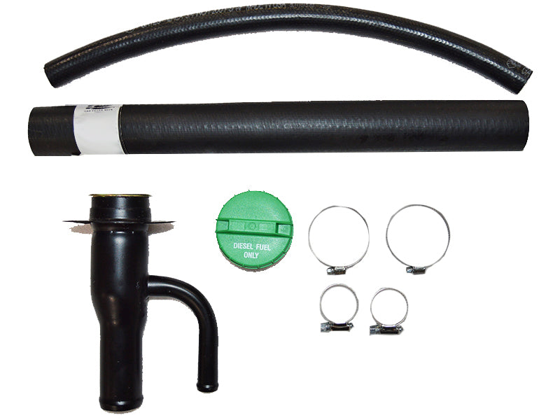 Titan Fuel Tanks 9900025 Universal Cab & Chassis Filler Neck Kit for Ford and RAM Trucks