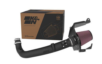 K&N Engineering 63-3122 AirCharger Performance Intake System for 2023-2024 Chevrolet Colorado & GMC Canyon 2.7L L4 F/I