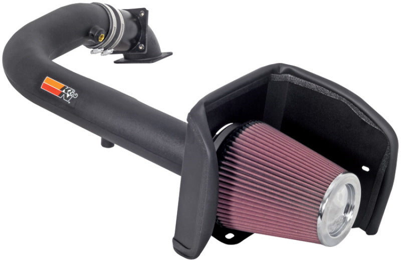 K&N 04 Ford F150 V8-5.4L Performance Intake Kit with High-Flow Air Filter