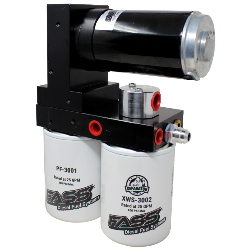 FASS Fuel Systems Titanium Fuel Air Separation System for GM 2500/3500 Duramax - Part TSC10250G