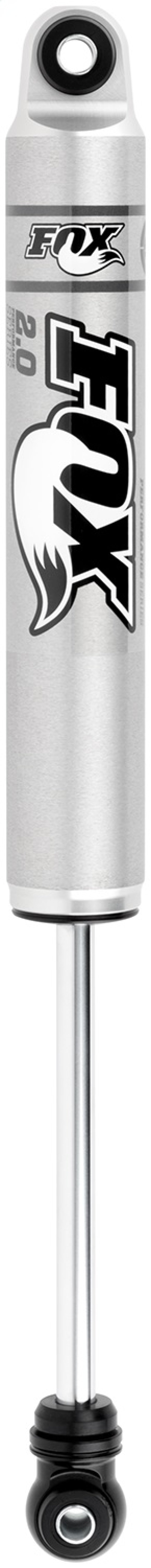 FOX Performance Series 2.0 Inch Smooth Body IFP Shock with Eyelet Ends – Black