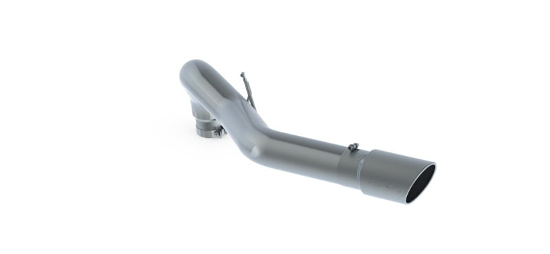 MBRP Armor Plus Series 13-14 Dodge Ram 2500/3500 6.7L 5-inch Filter Back Exhaust System with Single Side Exit - T409 Stainless Steel