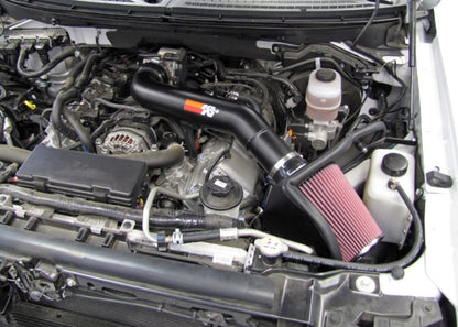 K&N Engineering 77-2579KTK High-Flow Performance Intake Kit for Ford F-150 SVT Raptor 6.2L V8