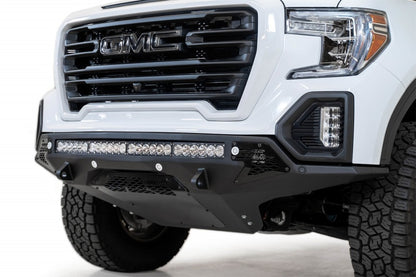 Addictive Desert Designs 19-21 GMC Sierra 1500 Stealth Fighter Front Bumper with D-ring Mounts and Sensor Cutouts