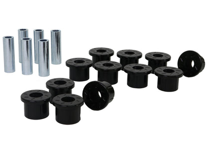 Whiteline Rear Leaf Spring Bushing Kit for Toyota Tacoma (2005-2015) - Part W73835