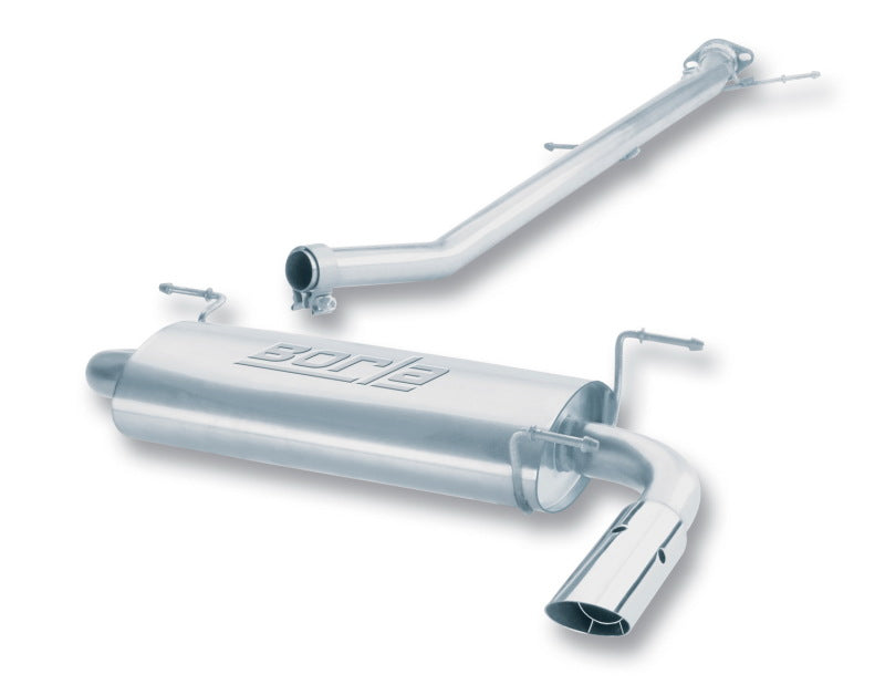 Borla S-Type Cat-Back Exhaust System for 1990-1997 Mazda Miata MX-5 NA 1.6L/1.8L