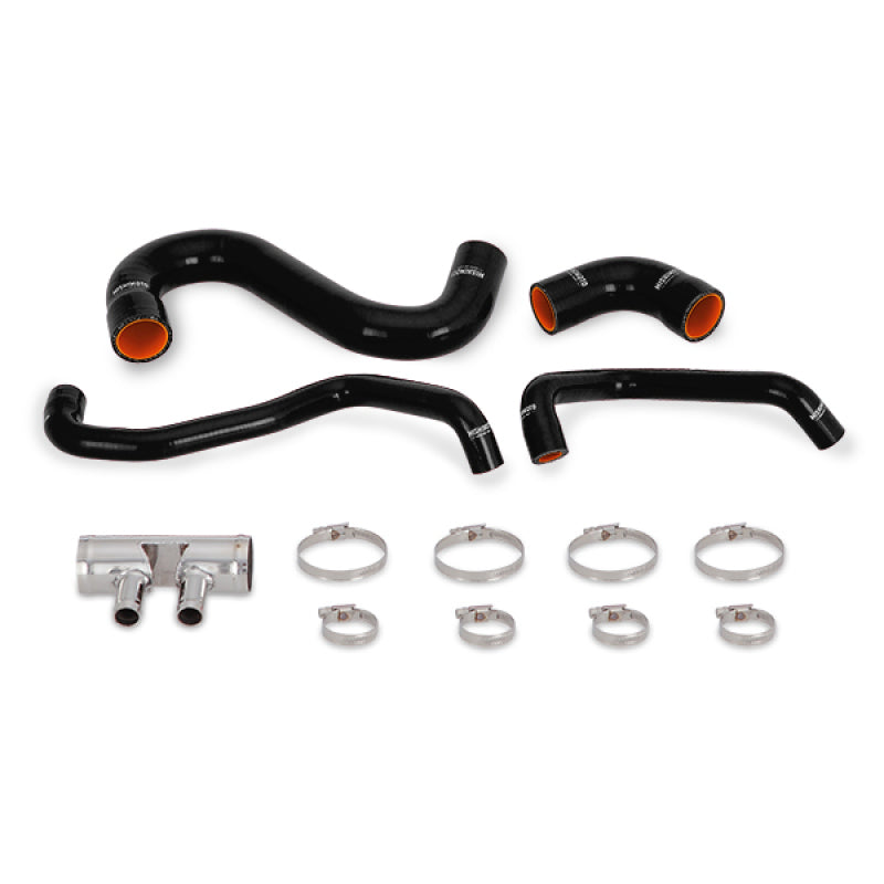 Mishimoto 2015+ Ford Mustang GT Silicone Lower Radiator Hose Kit - Black