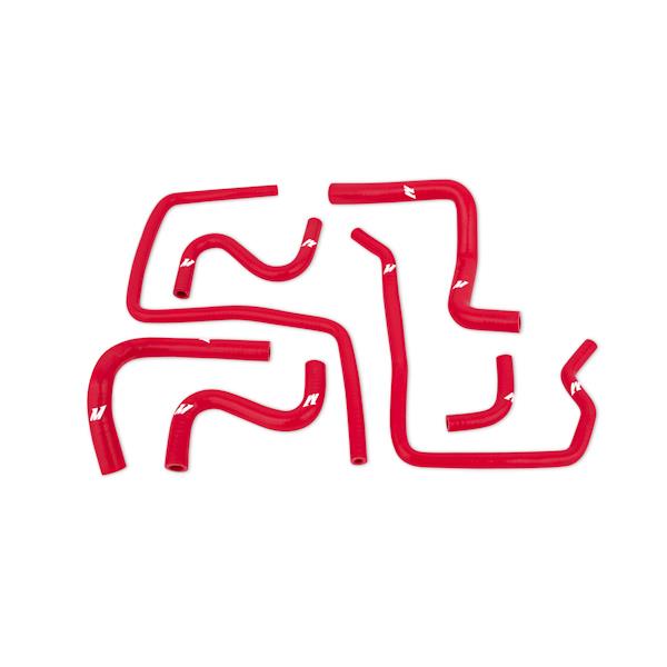Mishimoto Silicone Ancillary Hose Kit for Subaru WRX and STI 2004-2007 - Red, Blue, Black