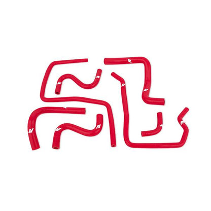 Mishimoto Silicone Ancillary Hose Kit for Subaru WRX and STI 2004-2007 - Red, Blue, Black