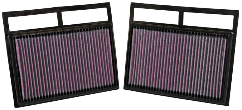 K&N Replacement Air Filter for Mercedes-Benz CL600 5.5L V12 – Part #33-2412