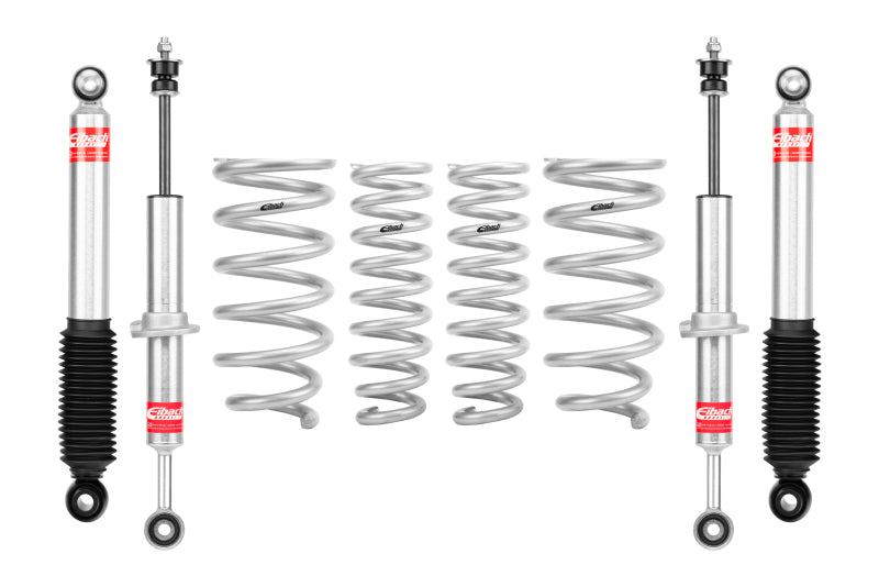 Eibach Pro-Truck Lift Kit for 2007-2022 Toyota Sequoia 5.7L 4WD – Stage 1 Performance Suspension System