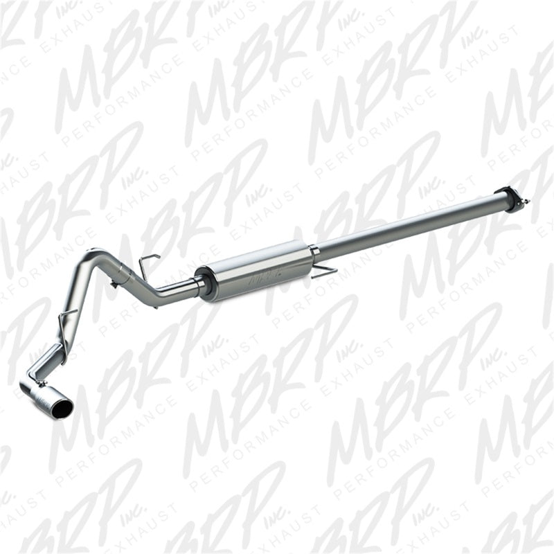MBRP Armor Lite Series 3-Inch Cat Back Exhaust System for Ford F-150 2015-2016 with Single Side Exit
