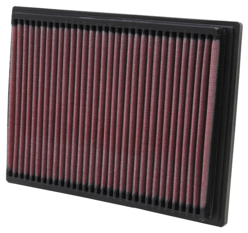 K&N Engineering 33-2070 High-Flow Reusable Air Filter for BMW 2.0L to 3.2L Engines