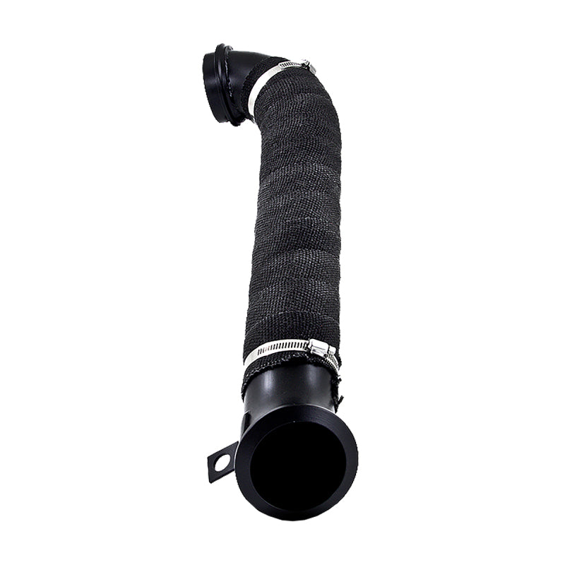 MBRP 2004.5-2010 Chevrolet Silverado 6.6L Duramax 3-Inch Turbo Down Pipe - Black Coated