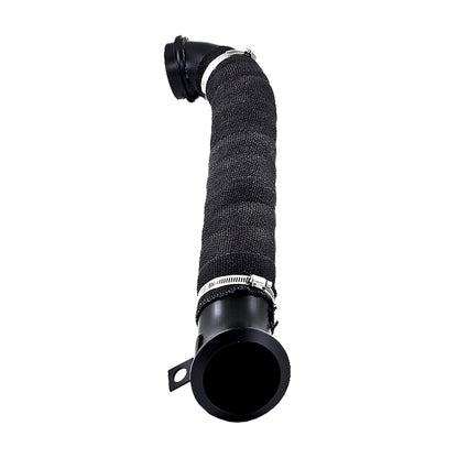 MBRP 2004.5-2010 Chevrolet Silverado 6.6L Duramax 3-Inch Turbo Down Pipe - Black Coated