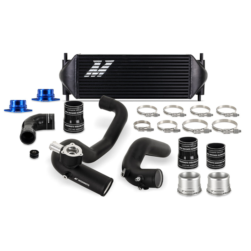Mishimoto 2021+ Ford Bronco 2.3L Intercooler Kit - Black Pipes and Core