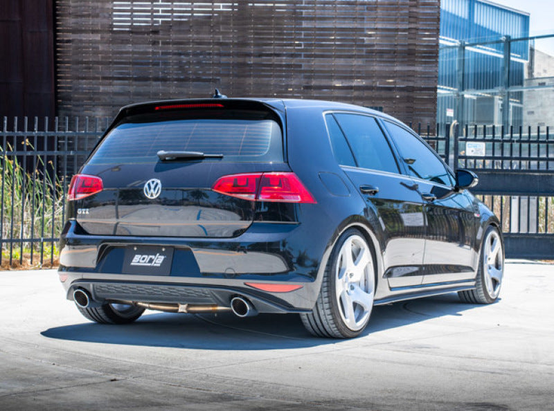 Borla 15-17 Volkswagen GTI MK7 2.0T S-Type Cat-Back Exhaust System