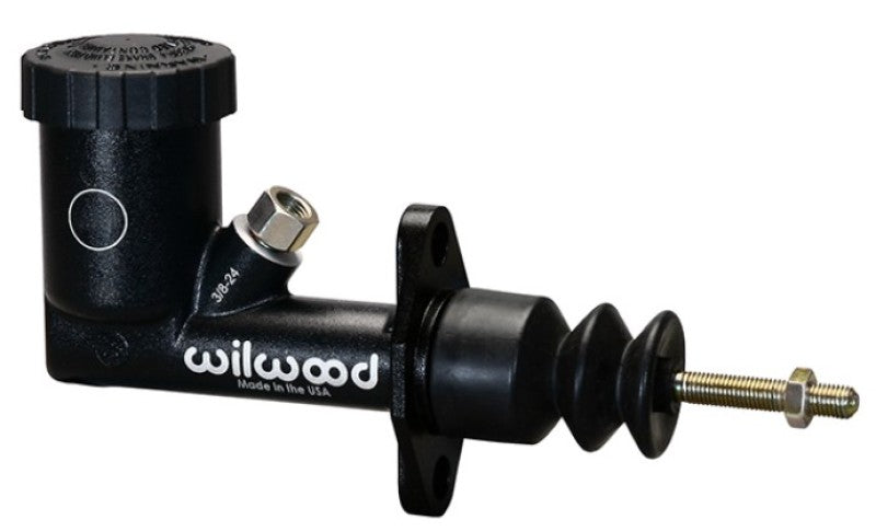 Wilwood GS Integral Master Cylinder - 0.700-inch Bore for Automotive Performance