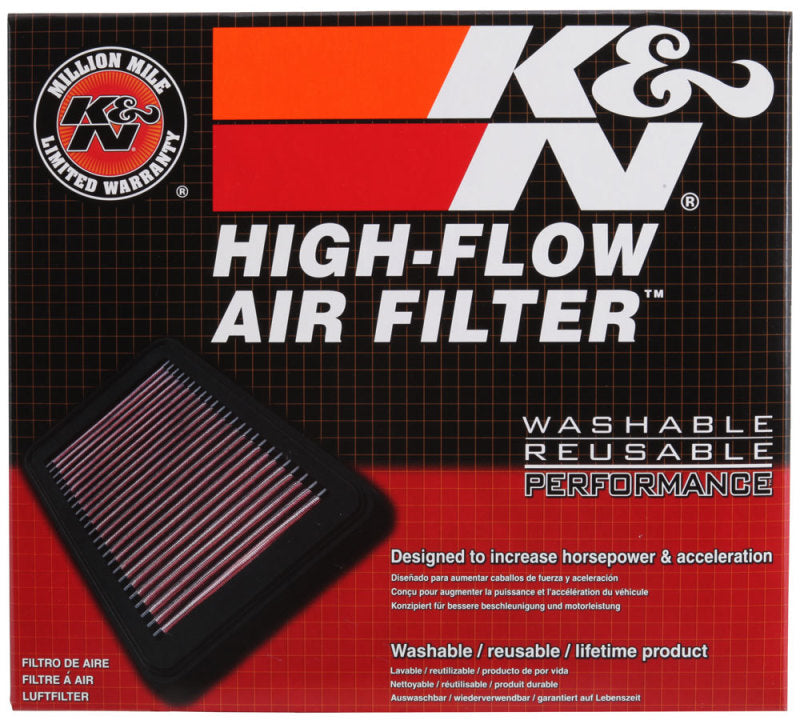K&N Replacement Air Filter 18-20 Suzuki Jimny II 1.5L L4 by K&N Engineering Part 33-3151