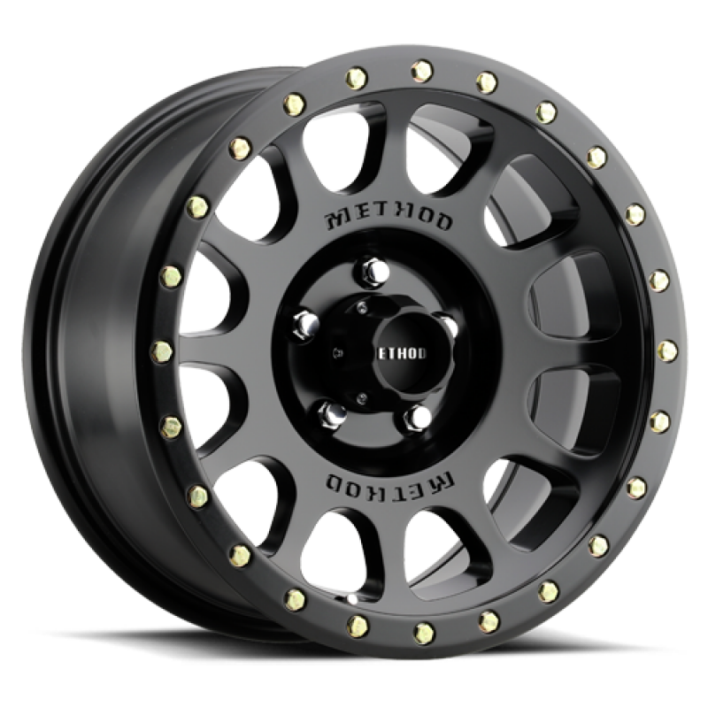 Method MR305 NV 17x8.5 Inch Matte Black Wheel with 5x150 Bolt Pattern and +25mm Offset