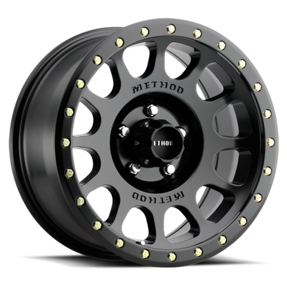 Method MR305 NV 18x9 Black Street Loc Wheel with 5x150 Bolt Pattern and 116.5mm Hub Bore