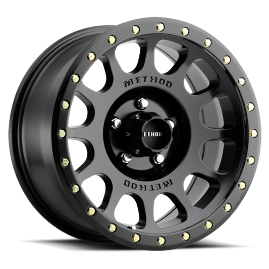 Method MR305 NV 18x9 Black Street Loc Wheel with 5x150 Bolt Pattern and 116.5mm Hub Bore