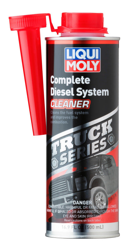 LIQUI MOLY 20252 Diesel System Cleaner – 16.9 fl oz for All Diesel Engines
