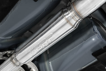 MBRP Armor Pro Series 2022+ Subaru WRX 3-Inch Cat-Back Dual Split Rear Exhaust System with Carbon Fiber Tips