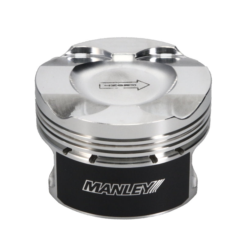 Manley Performance BMW N55/S55 84mm Platinum Series Dish Extreme Duty Piston Set (Part Number: 647000CE-6)