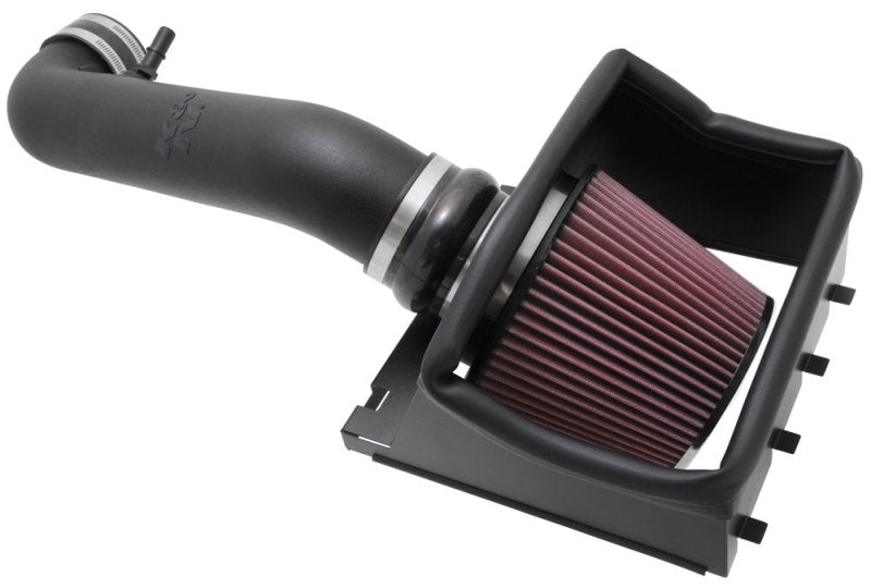 K&N Engineering 57-2581 Cold Air Intake System for Ford F-150 5.0L V8 (2011-2014)