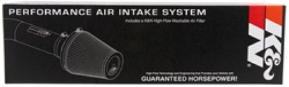 K&N Engineering Part 77-2582KTK Cold Air Intake System for Ford F-250/F-350 6.2L V8