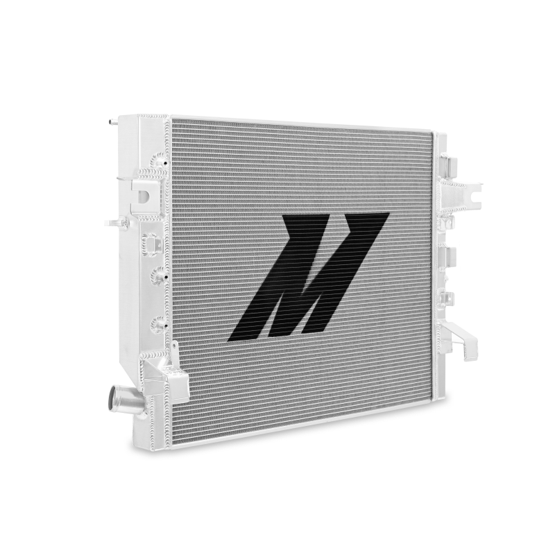 Mishimoto 13+ Ram 2500/3500 6.7L Cummins Aluminum Radiator - Efficient Engine Cooling Upgrade