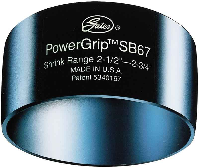 Gates PowerGrip SB Clamp Fits Hose OD 1 3/4 to 2 Nominal Hose ID 1 1/2