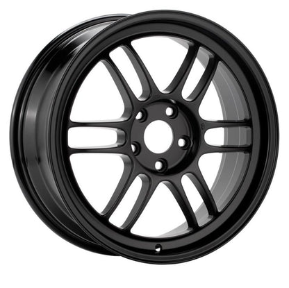 Enkei RPF1 17x8 Matte Black Wheel for Subaru WRX & STI – 5x100 Bolt Pattern, +45mm Offset, 73mm Hub Bore
