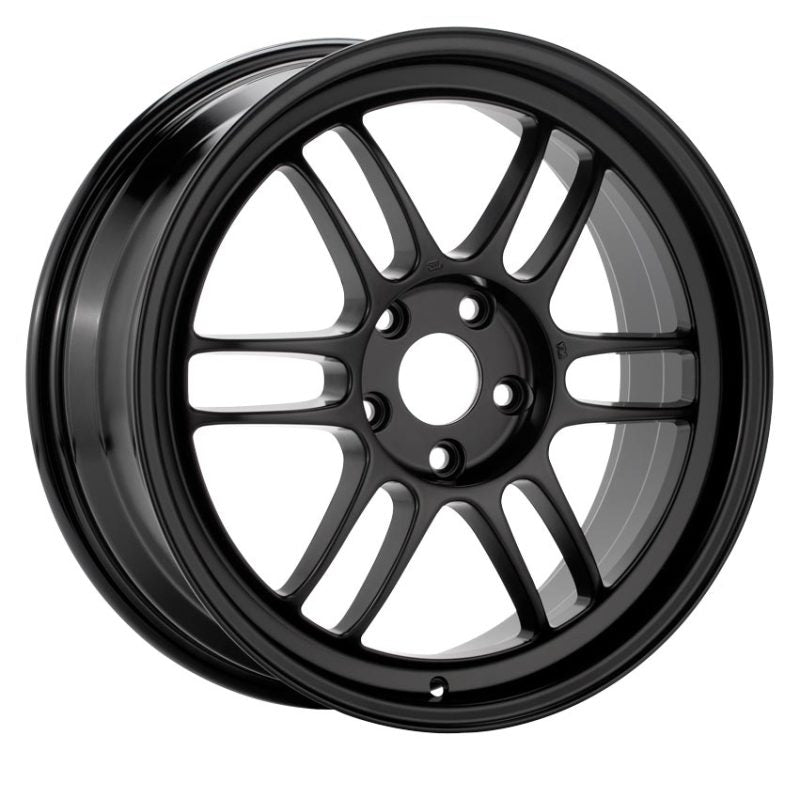 Enkei RPF1 17x8.5 Inch Matte Black Wheel for Evo 8/9 - 5x114.3 Bolt Pattern, +30mm Offset