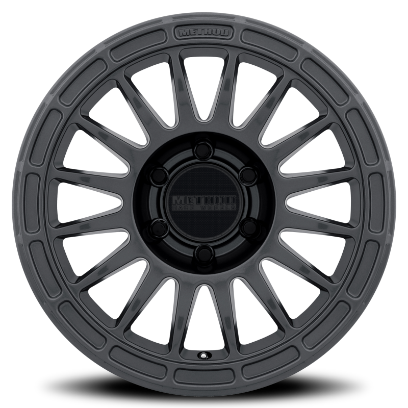 Method MR314 17x7.5-Inch Off-Road Wheel with +30mm Offset in Matte Black