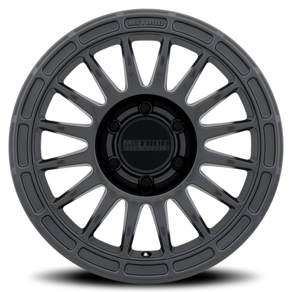Method MR314 17x7.5-Inch Off-Road Wheel with +30mm Offset in Matte Black