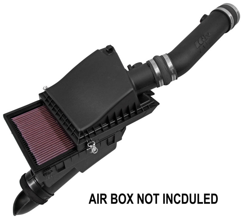 K&N Engineering 57-9039 Performance Air Intake System for Toyota Tacoma V6 3.5L (2016-2019)