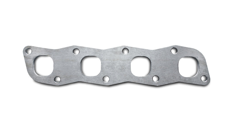 Vibrant Mild Steel Exhaust Manifold Flange for Nissan KA24 - 1/2 inch Thick