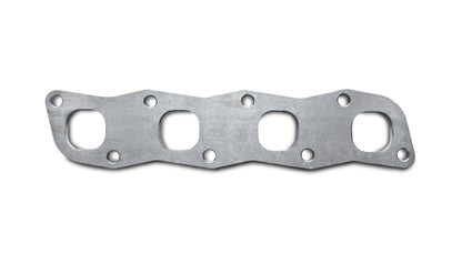 Vibrant Mild Steel Exhaust Manifold Flange for Nissan KA24 - 1/2 inch Thick