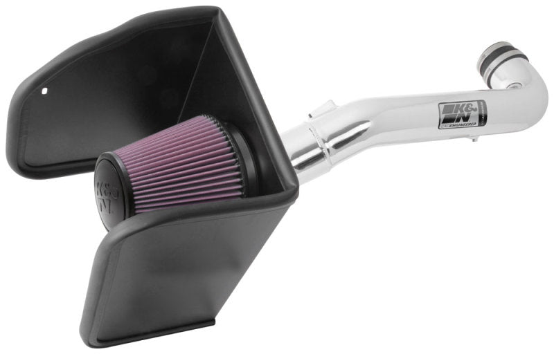 K&N Engineering 77-3104KP Cold Air Intake System for Chevrolet Colorado and GMC Canyon V6 3.6L