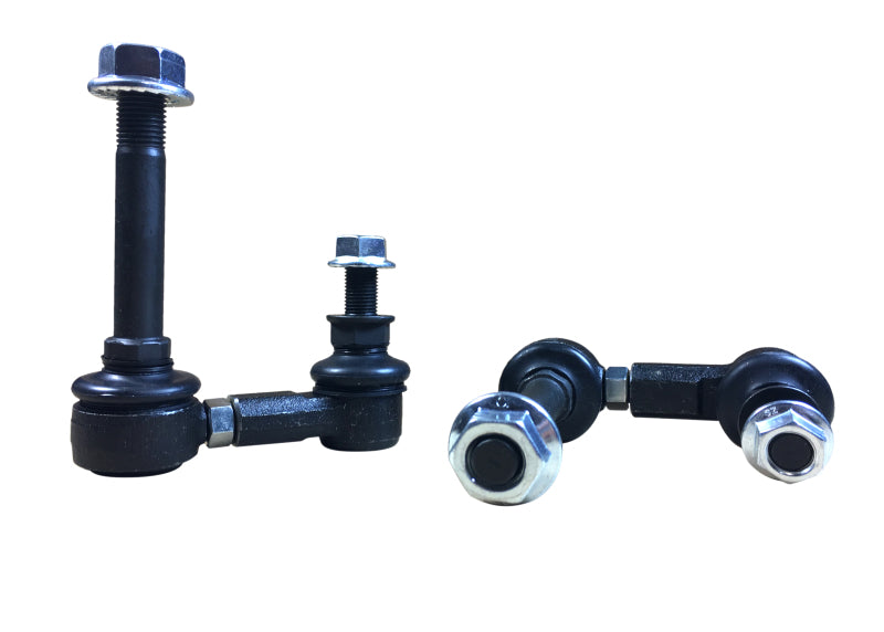 Whiteline KLC204 Adjustable Front Sway Bar Link Kit for Nissan 370Z and Infiniti G37