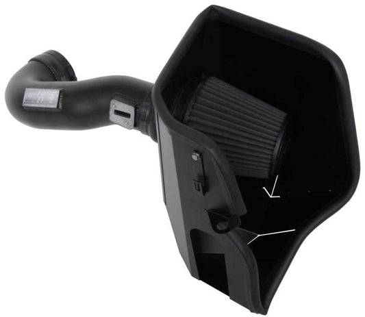 K&N Engineering 71-3110 Performance Intake Kit for 2019 Chevrolet Silverado 1500 5.3L V8