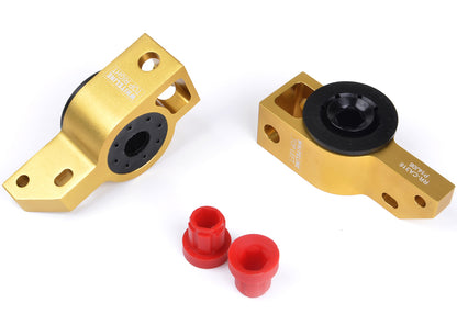 Whiteline VAG MK4/MK5 Front Lower Control Arm Anti-Dive Caster Kit (Part KCA316)
