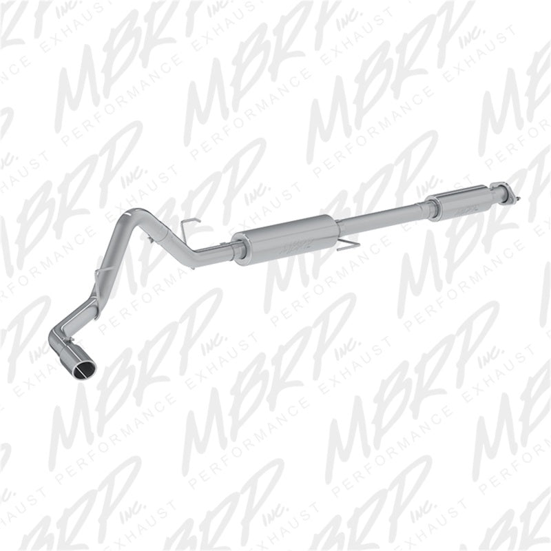 MBRP Armor Lite Series 3-Inch Cat Back Exhaust System for 2015-2016 Ford F-150 5.0L with Single Side Exit